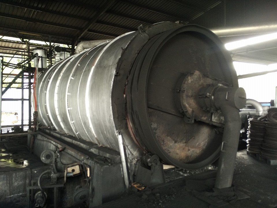 Pyrolysis Drum